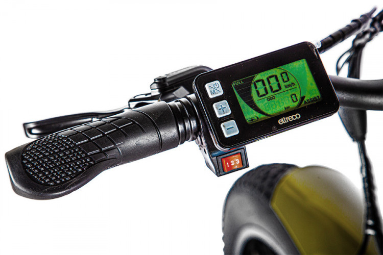 Электрофэтбайк Volteco BigCat Dual Next в Москве