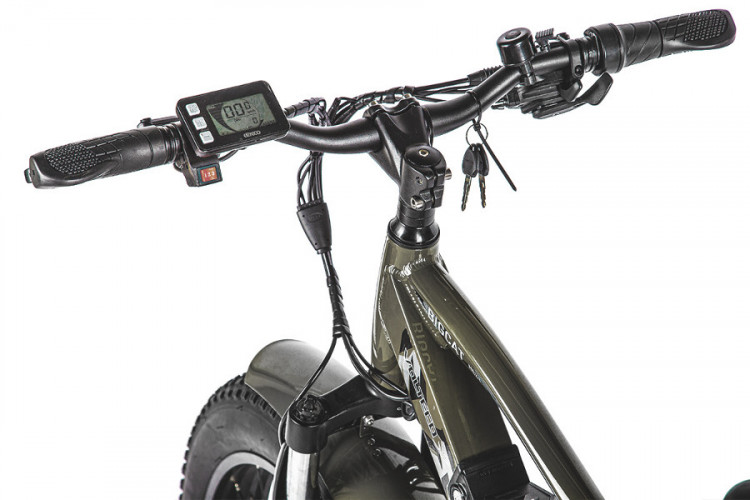 Электрофэтбайк Volteco BigCat Dual Next в Москве