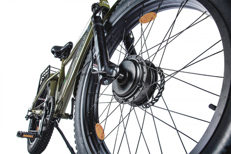 Электрофэтбайк Volteco BigCat Dual Next в Москве