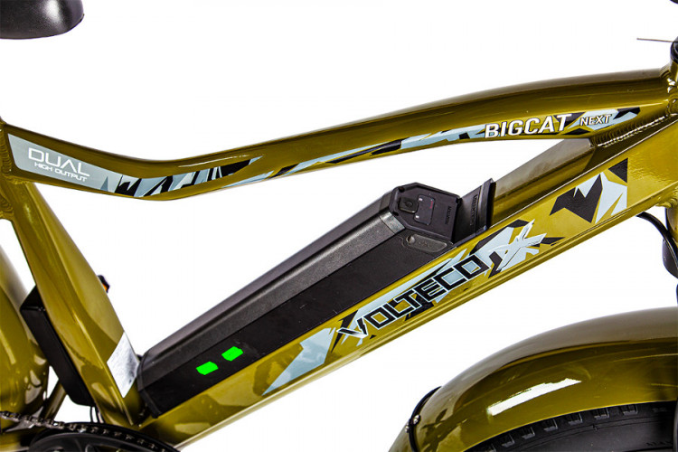 Электрофэтбайк Volteco BigCat Dual Next в Москве