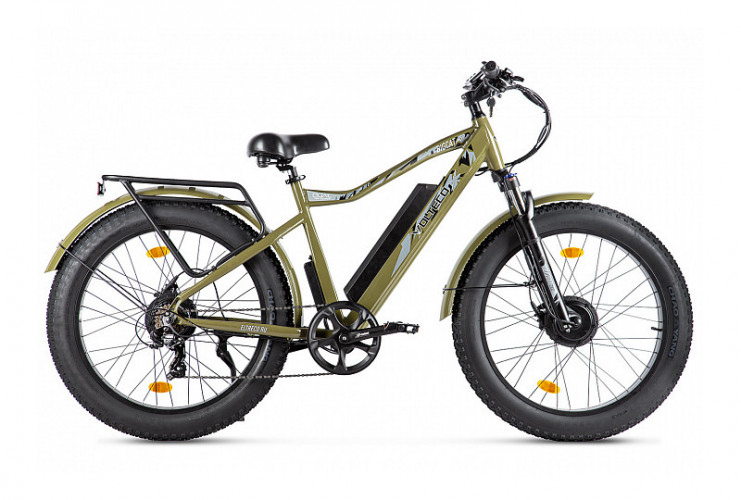 Электрофэтбайк Volteco BigCat Dual Next в Москве