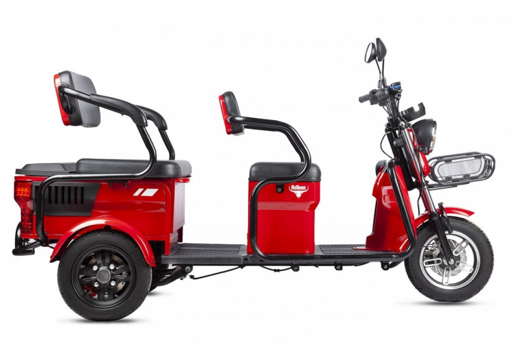 Электроскутер Rutrike Экипаж Люкс в Москве