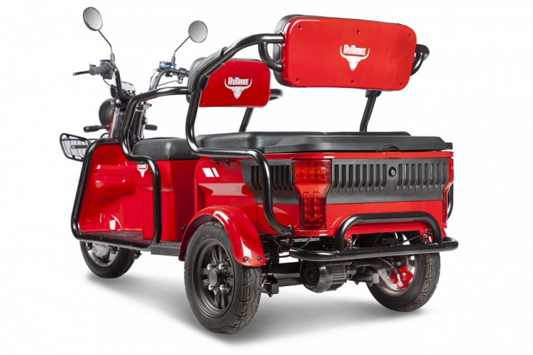 Электроскутер Rutrike Экипаж Люкс в Москве