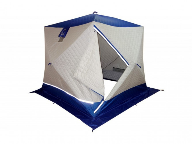 Палатка куб для рыбалки Пингвин Призма Премиум Термолайт в Москве