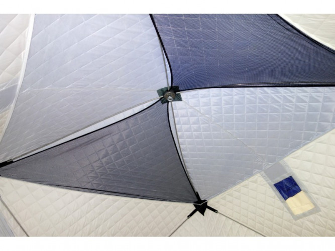 Палатка куб для рыбалки Пингвин Призма Премиум Термолайт в Москве