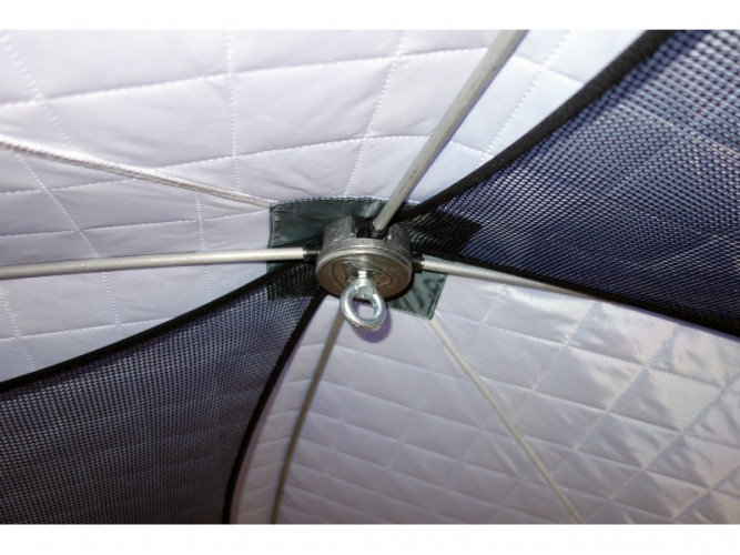 Палатка куб для рыбалки Пингвин Призма Премиум Термолайт в Москве