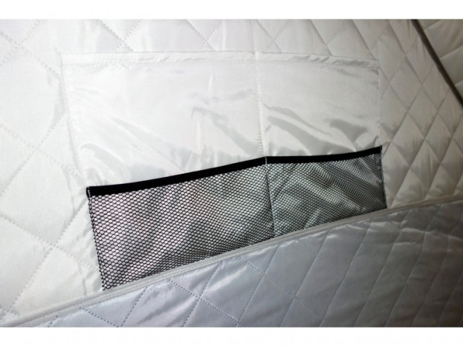 Палатка куб для рыбалки Пингвин Призма Премиум Термолайт в Москве