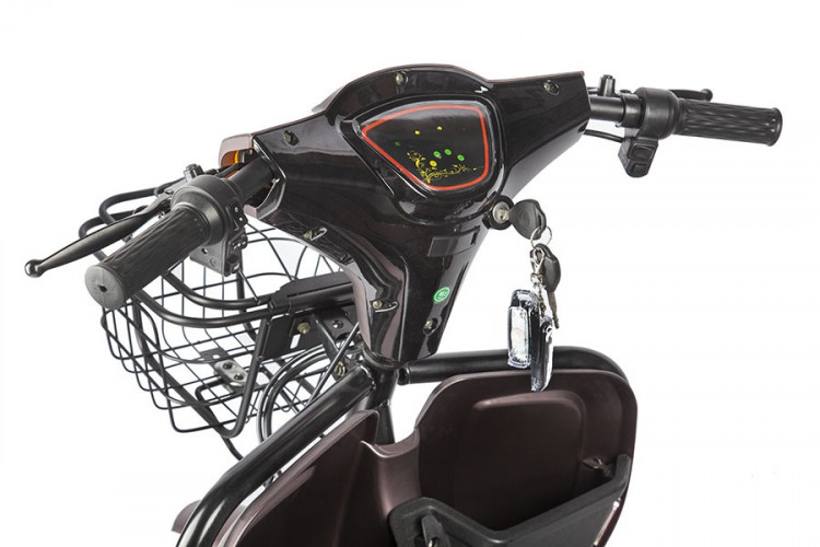 Электроскутер Rutrike Вагон в Москве