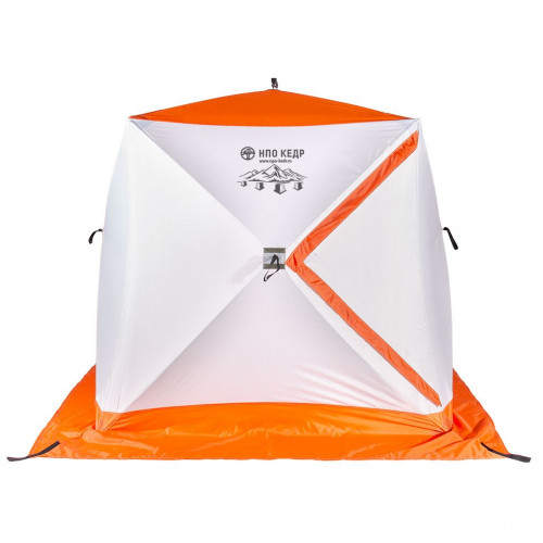 Зимняя палатка Кедр Куб 2 трехслойная в Москве