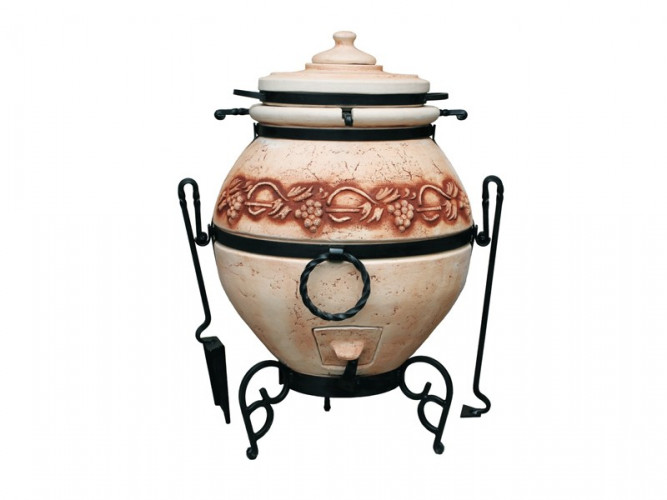 Тандыр Легенды с эффектом кракле в Москве