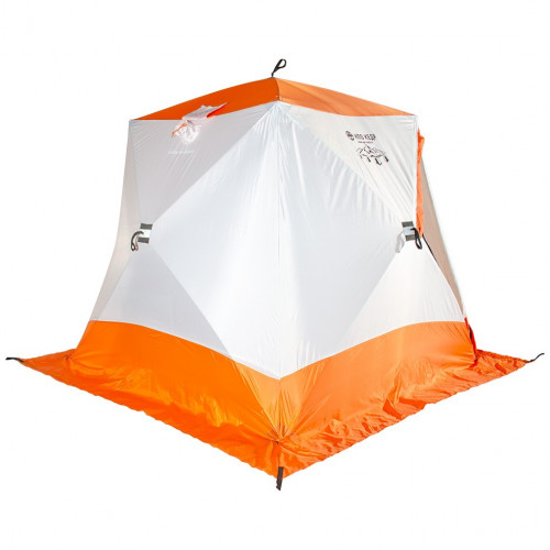 Зимняя палатка Кедр Куб 3 трехслойная в Москве