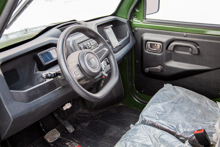 Электромобиль RTA ЛИДЕР 4x4 в Москве