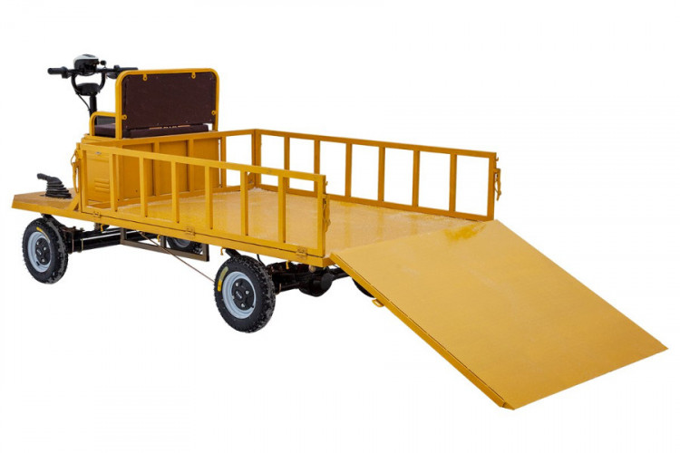 Грузовая электрическая тележка RuTrike ПЕРОН ТРАП в Москве