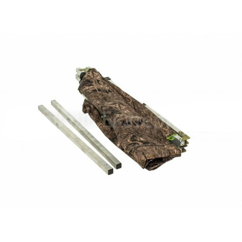 Раскладушка алюминиевая Медведь 180x75 см (широкая) в Москве