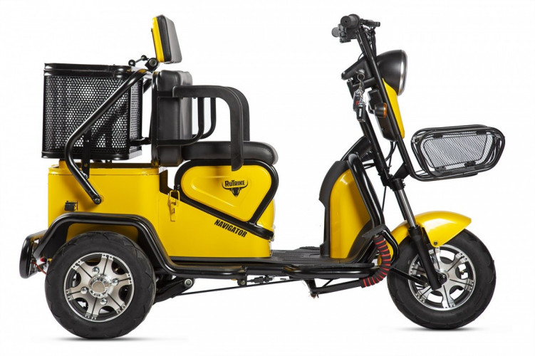 Электроскутер Rutrike Навигатор в Москве