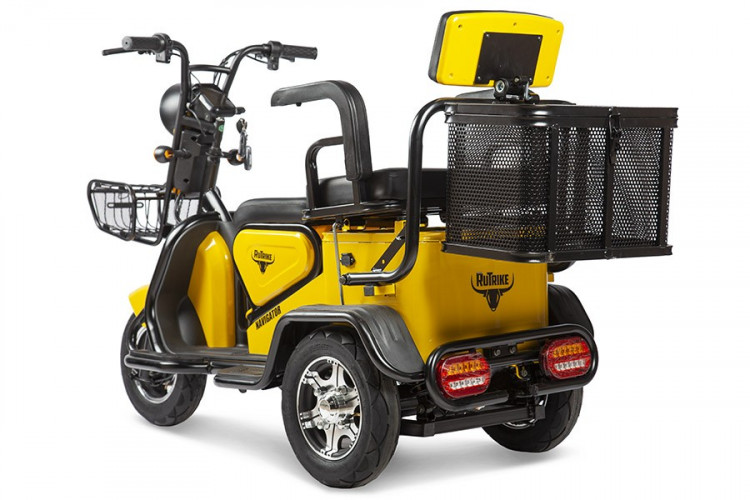 Электроскутер Rutrike Навигатор в Москве