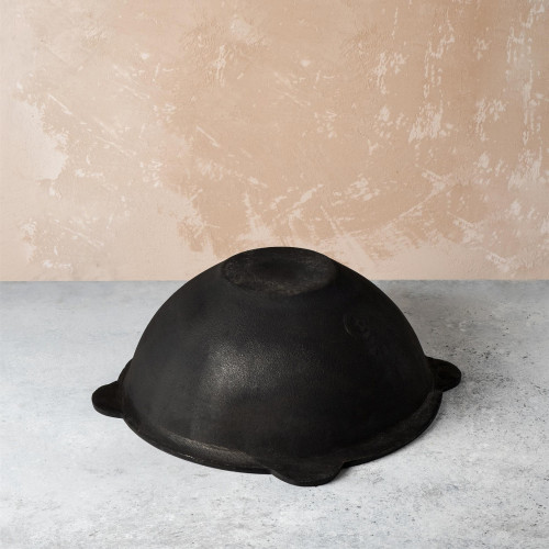 Казан чугунный 8 литров плоское дно Узбекистан в Москве