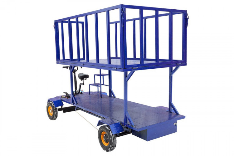 Грузовая электрическая тележка RuTrike ПАЛИСАД ЯРУС в Москве