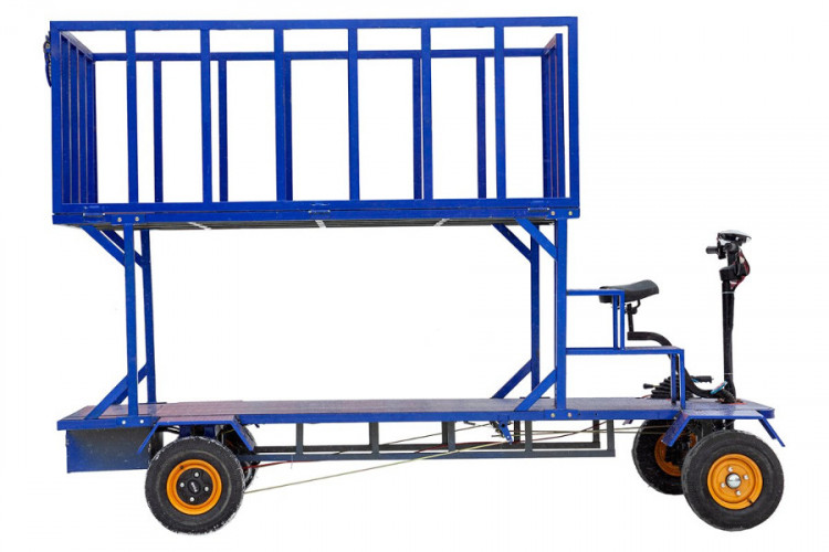 Грузовая электрическая тележка RuTrike ПАЛИСАД ЯРУС в Москве