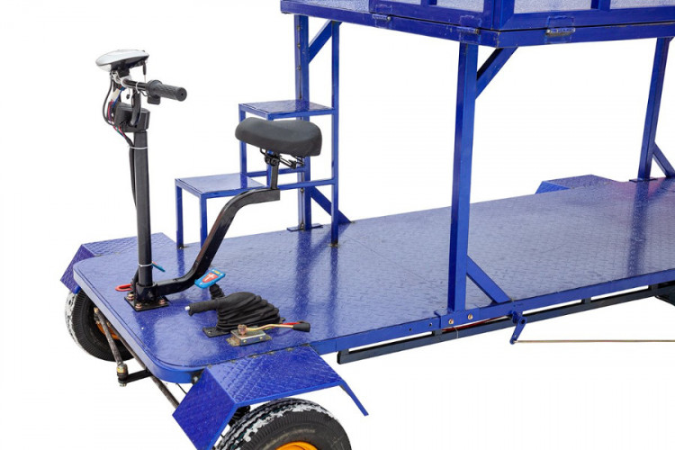 Грузовая электрическая тележка RuTrike ПАЛИСАД ЯРУС в Москве