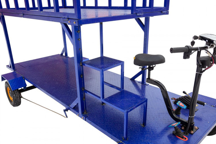 Грузовая электрическая тележка RuTrike ПАЛИСАД ЯРУС в Москве