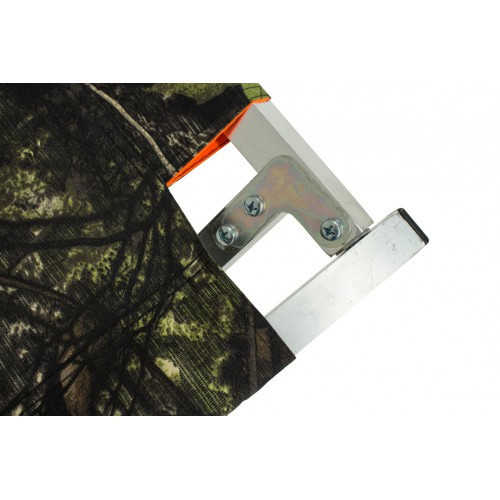 Раскладушка алюминиевая Медведь 190x75 см (широкая)  в Москве