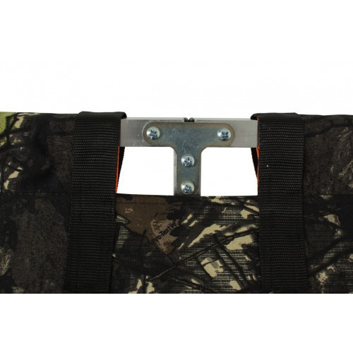 Раскладушка алюминиевая Медведь 190x75 см (широкая)  в Москве