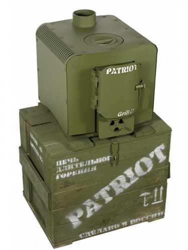 Печь длительного горения Grill’D Patriot 200 в Москве