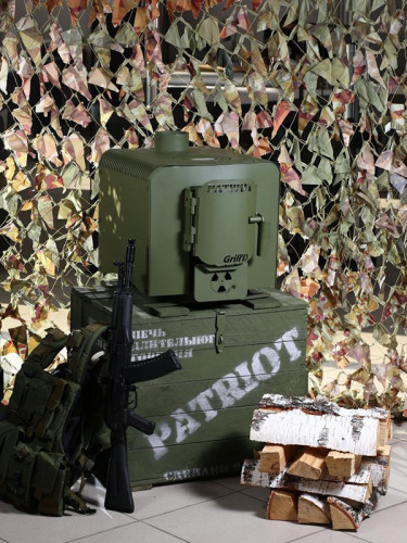 Печь длительного горения Grill’D Patriot 200 в Москве
