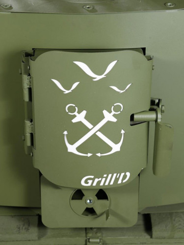 Печь длительного горения Grill’D Patriot 200 в Москве