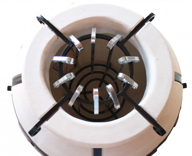 Тандыр Ханская охота кракле в Москве