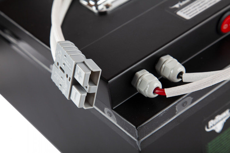 Тяговый железо-фосфатный аккумулятор RuTrike LiFePO4 60V32Ah (50А) в Москве