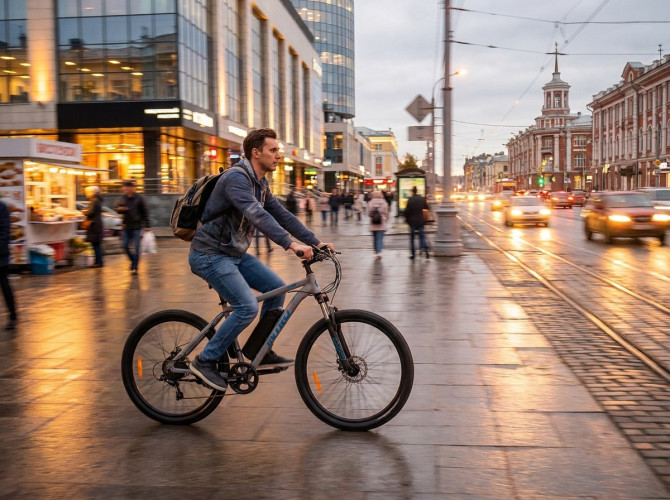 Электровелосипед INTRO Sport в Москве