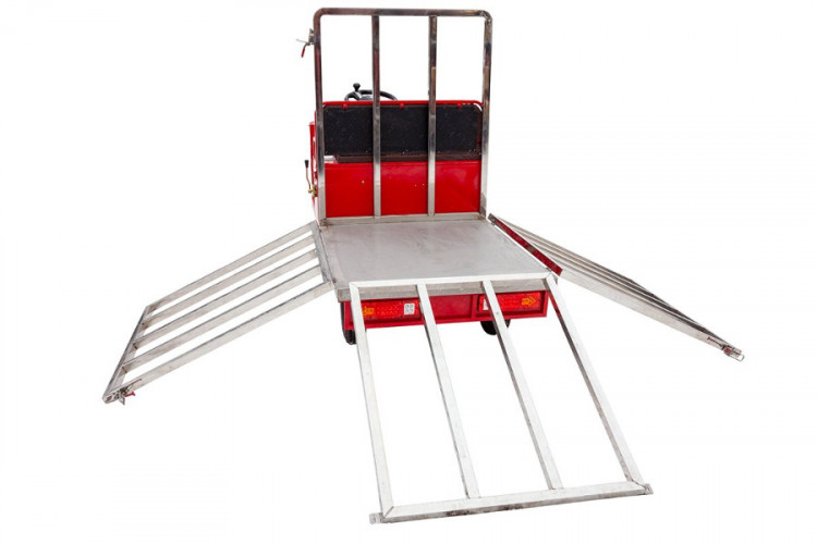 Грузовая электрическая тележка RuTrike КАРА в Москве