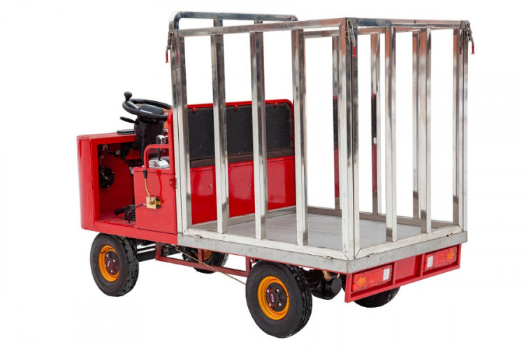 Грузовая электрическая тележка RuTrike КАРА в Москве