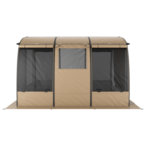 Шатер - Мобильная баня-палатка Морж Shelter в Москве