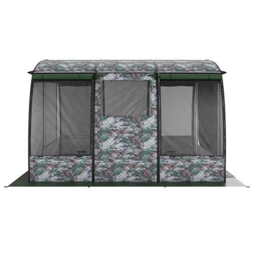 Шатер - Мобильная баня-палатка Морж Shelter в Москве