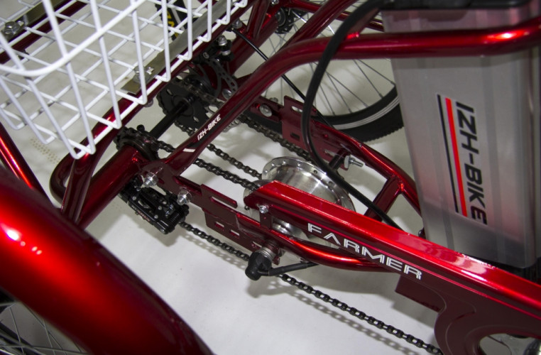 Электро трицикл Иж-Байк Farmer Li-ion (Задний привод) в Москве