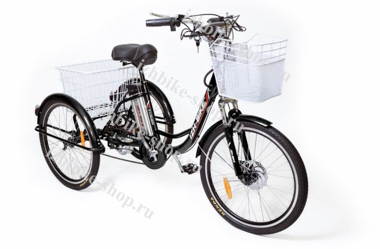 Электро трицикл Иж-Байк Farmer Li-ion (Задний привод) в Москве