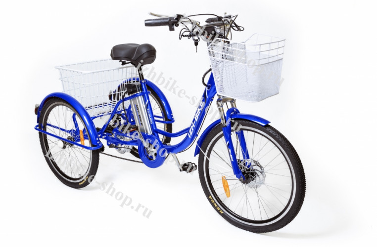 Электро трицикл Иж-Байк Farmer Li-ion (Задний привод) в Москве