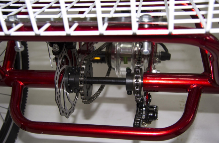 Электро трицикл Иж-Байк Farmer Li-ion (Задний привод) в Москве