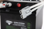 Тяговый железо-фосфатный аккумулятор RuTrike LiFePO4 60V48Ah (60А) в Москве