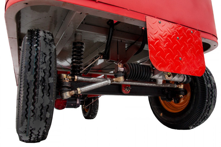 Грузовая электрическая тележка RuTrike КАРА КУНГ в Москве