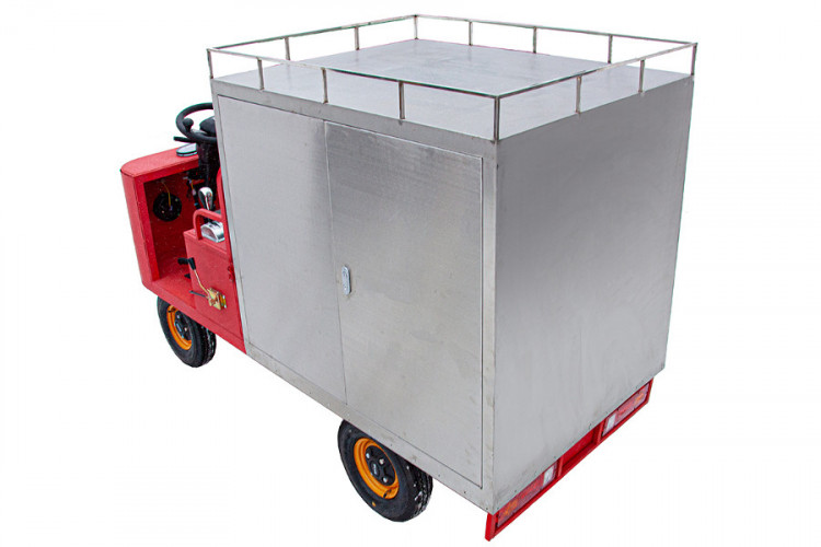 Грузовая электрическая тележка RuTrike КАРА КУНГ в Москве