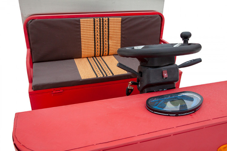 Грузовая электрическая тележка RuTrike КАРА КУНГ в Москве