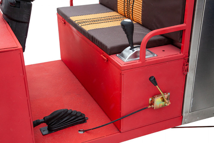 Грузовая электрическая тележка RuTrike КАРА КУНГ в Москве