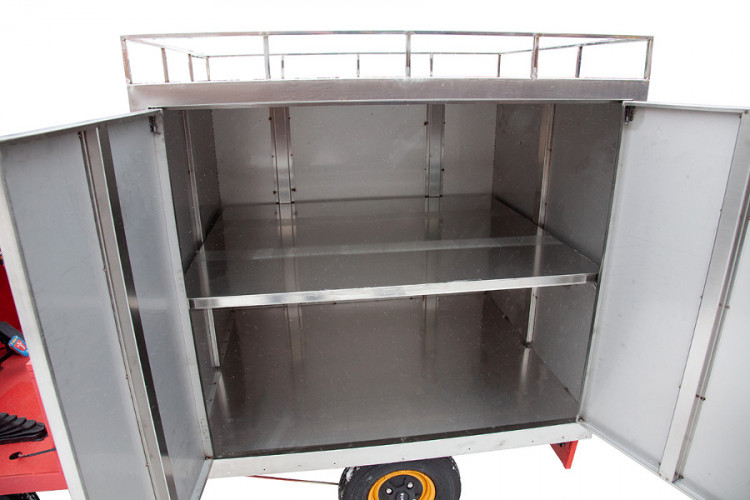 Грузовая электрическая тележка RuTrike КАРА КУНГ в Москве