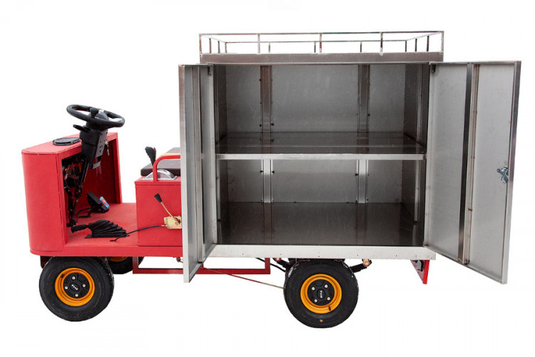 Грузовая электрическая тележка RuTrike КАРА КУНГ в Москве