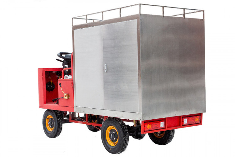 Грузовая электрическая тележка RuTrike КАРА КУНГ в Москве