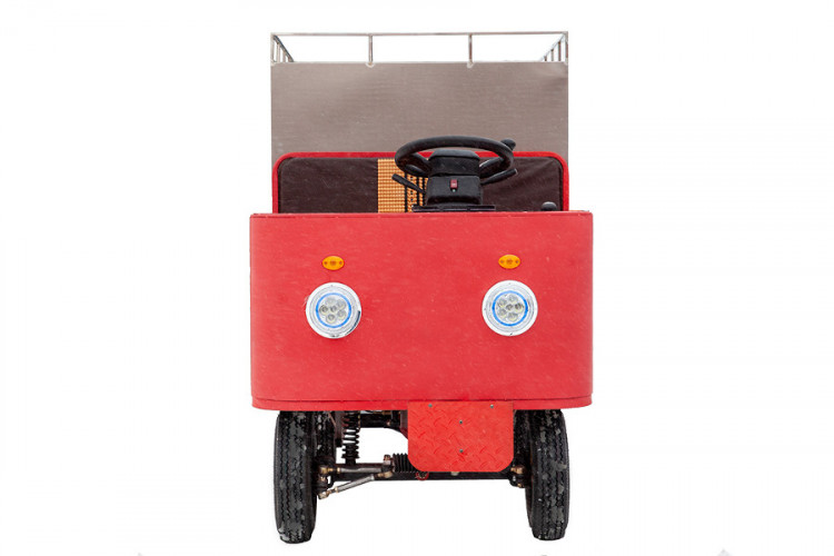 Грузовая электрическая тележка RuTrike КАРА КУНГ в Москве